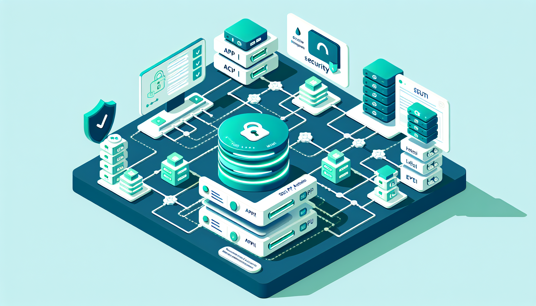 Secure API platform architecture